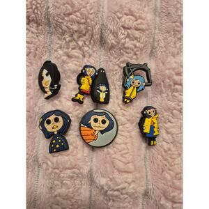 Coraline Croc Charms